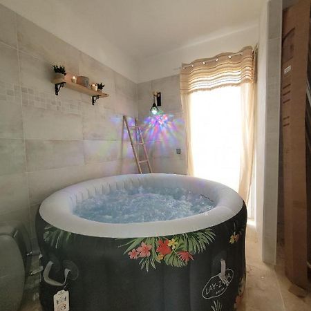 Villa 6 Couchages Spa Privatif, Acces Direct Mer, Piscine Le Barcarès Buitenkant foto