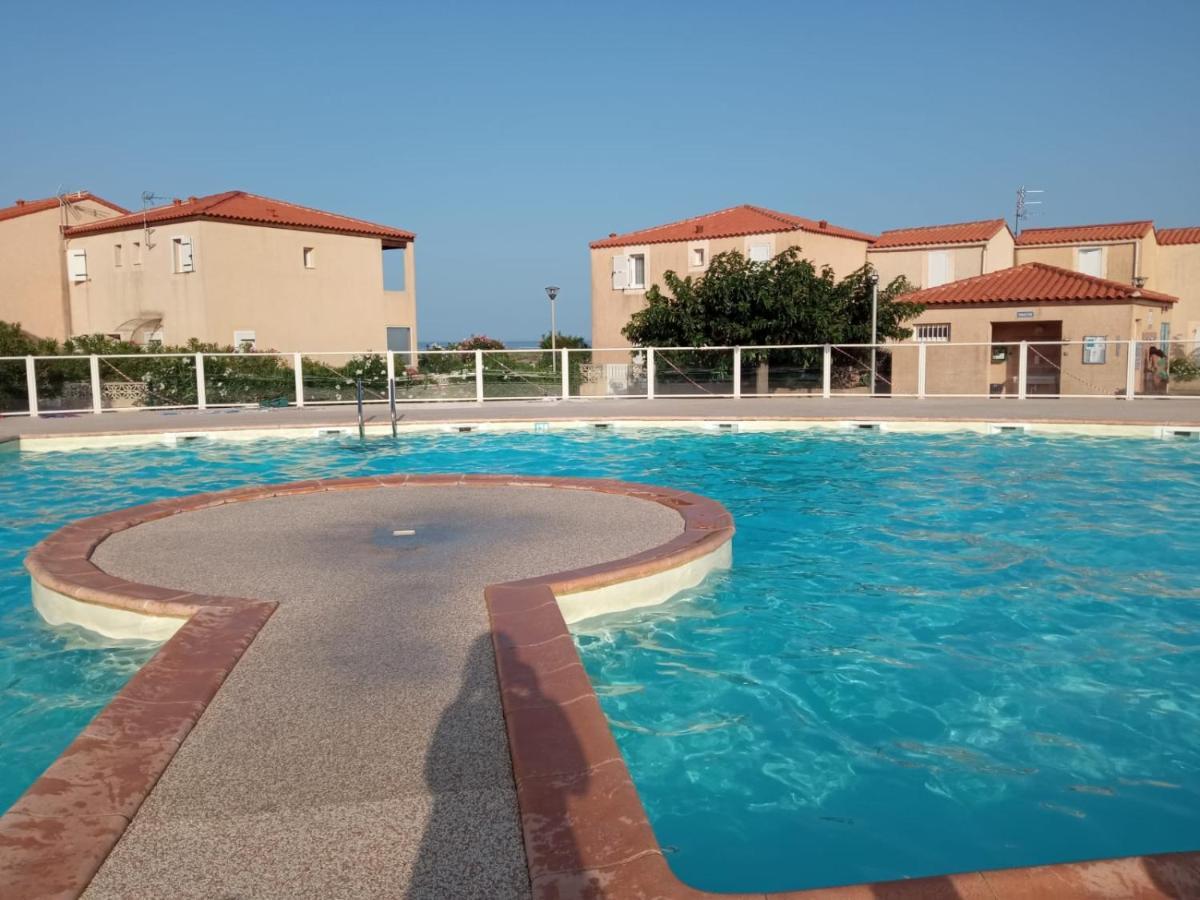 Villa 6 Couchages Spa Privatif, Acces Direct Mer, Piscine Le Barcarès Buitenkant foto
