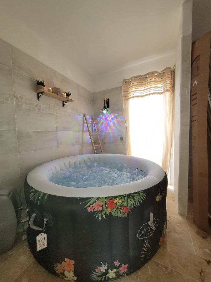 Villa 6 Couchages Spa Privatif, Acces Direct Mer, Piscine Le Barcarès Buitenkant foto
