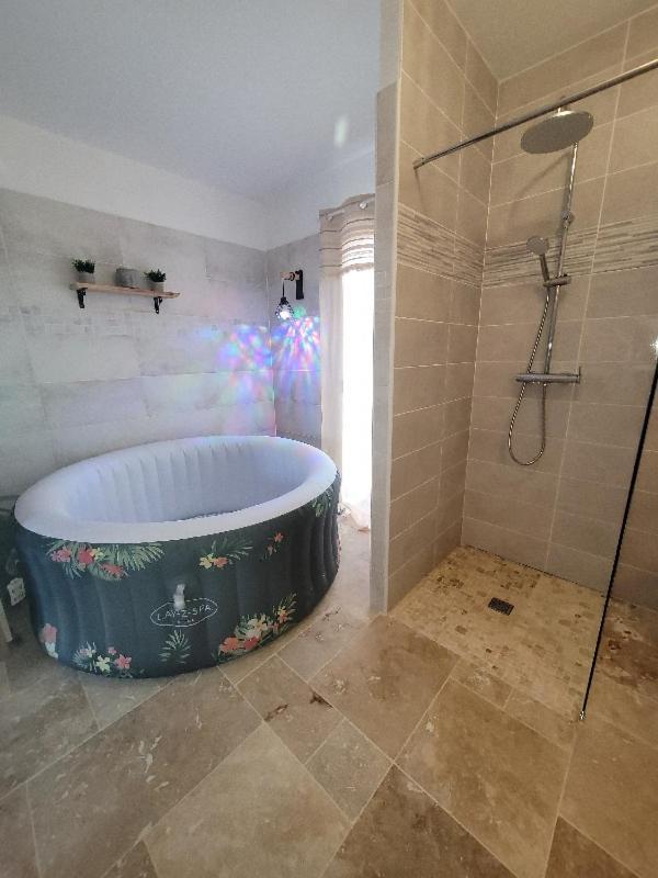 Villa 6 Couchages Spa Privatif, Acces Direct Mer, Piscine Le Barcarès Buitenkant foto