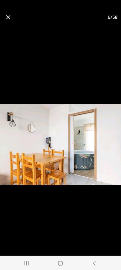 Villa 6 Couchages Spa Privatif, Acces Direct Mer, Piscine Le Barcarès Buitenkant foto