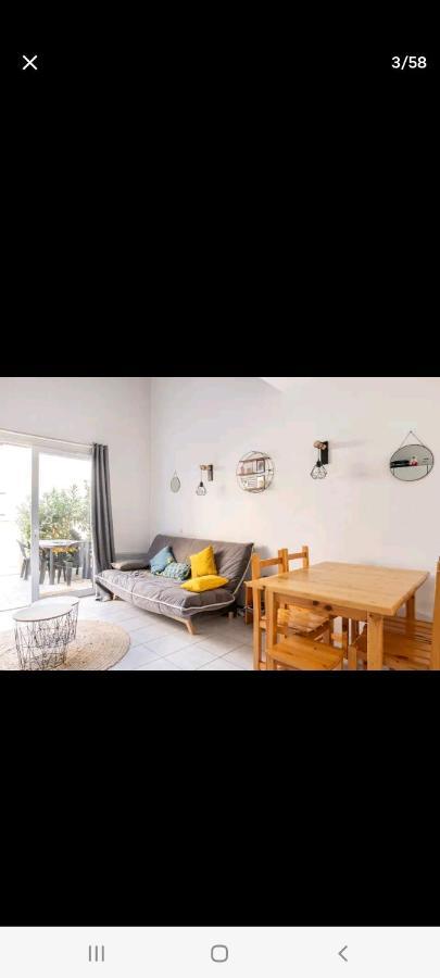 Villa 6 Couchages Spa Privatif, Acces Direct Mer, Piscine Le Barcarès Buitenkant foto