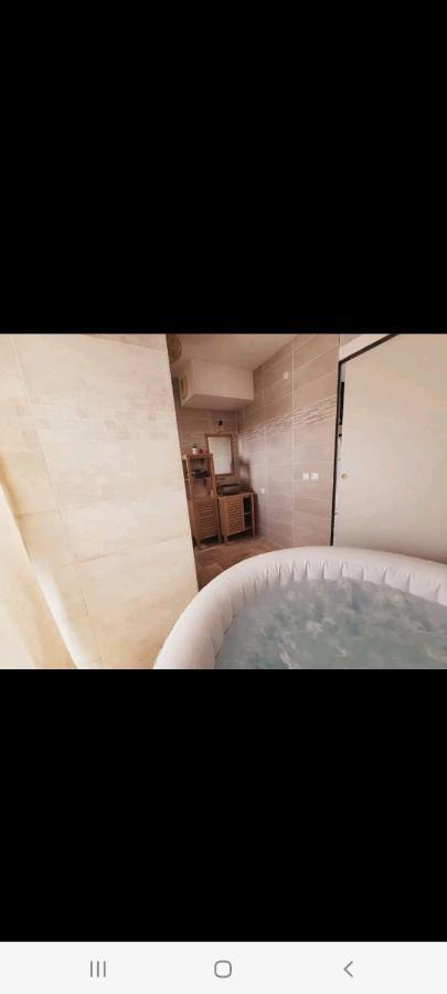 Villa 6 Couchages Spa Privatif, Acces Direct Mer, Piscine Le Barcarès Buitenkant foto