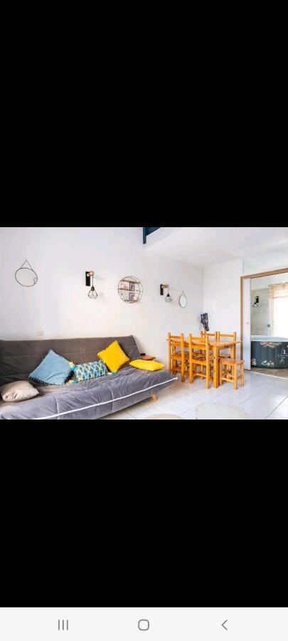 Villa 6 Couchages Spa Privatif, Acces Direct Mer, Piscine Le Barcarès Buitenkant foto