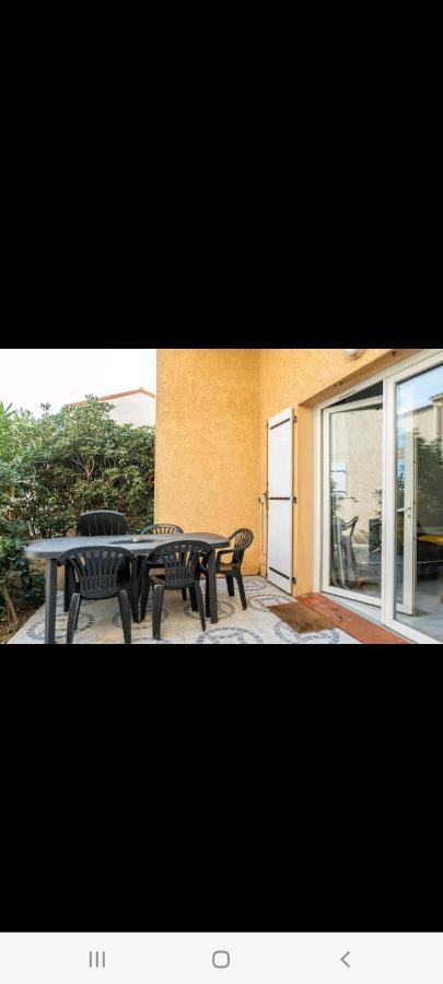 Villa 6 Couchages Spa Privatif, Acces Direct Mer, Piscine Le Barcarès Buitenkant foto