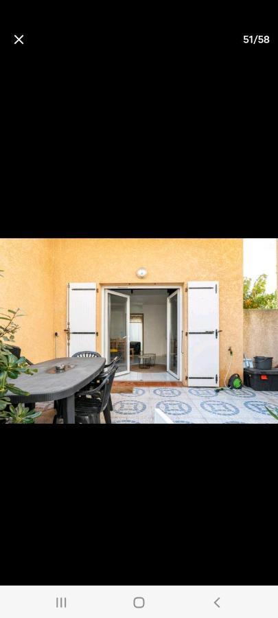 Villa 6 Couchages Spa Privatif, Acces Direct Mer, Piscine Le Barcarès Buitenkant foto
